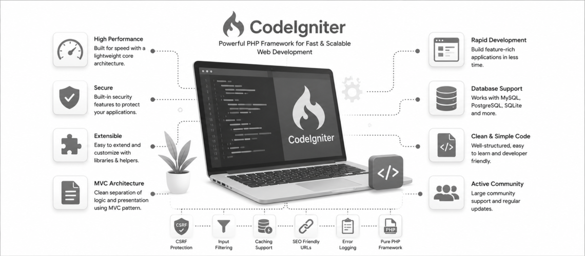 Codeigniter Develoer sevices