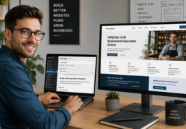 Hire a dedicated WordPress developer for a small business website